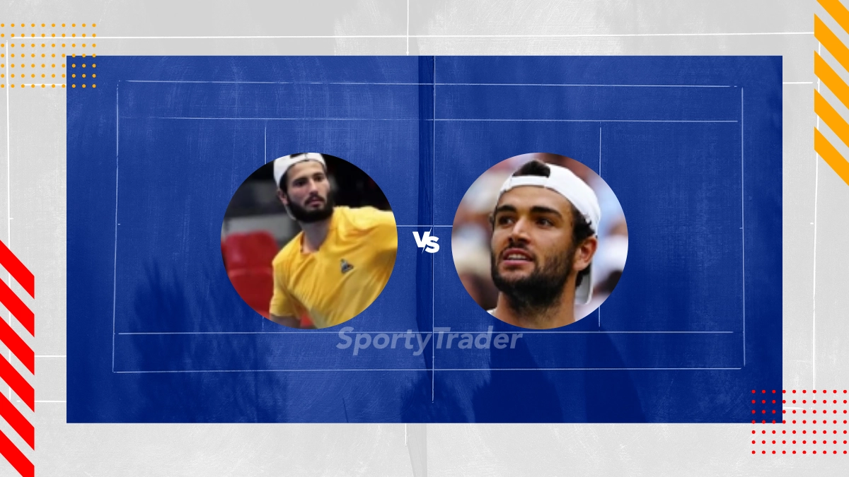Pronostico Titouan Droguet vs Matteo Berrettini