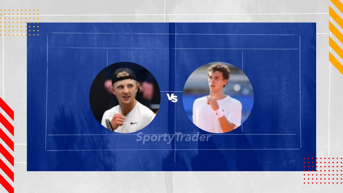 Pronostic Mark Lajal vs Juan Manuel Cerundolo