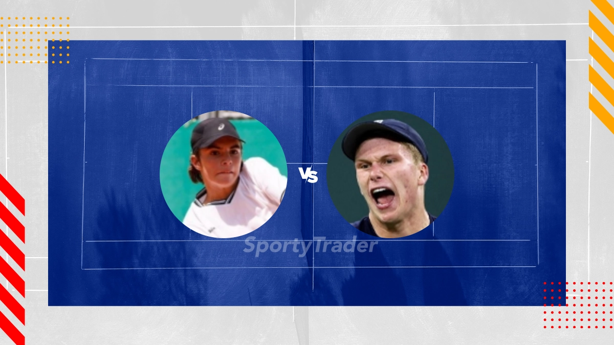 Pronostic Jaime Faria vs Jenson Brooksby
