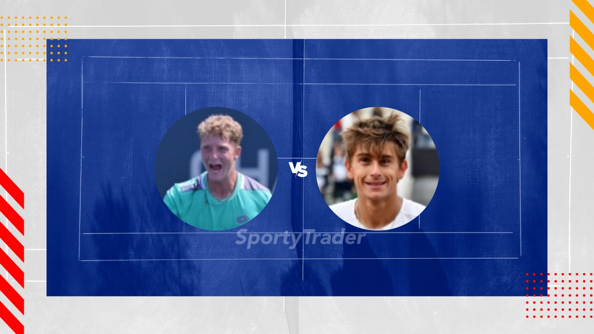Prognóstico Martin Landaluce vs Matteo Arnaldi