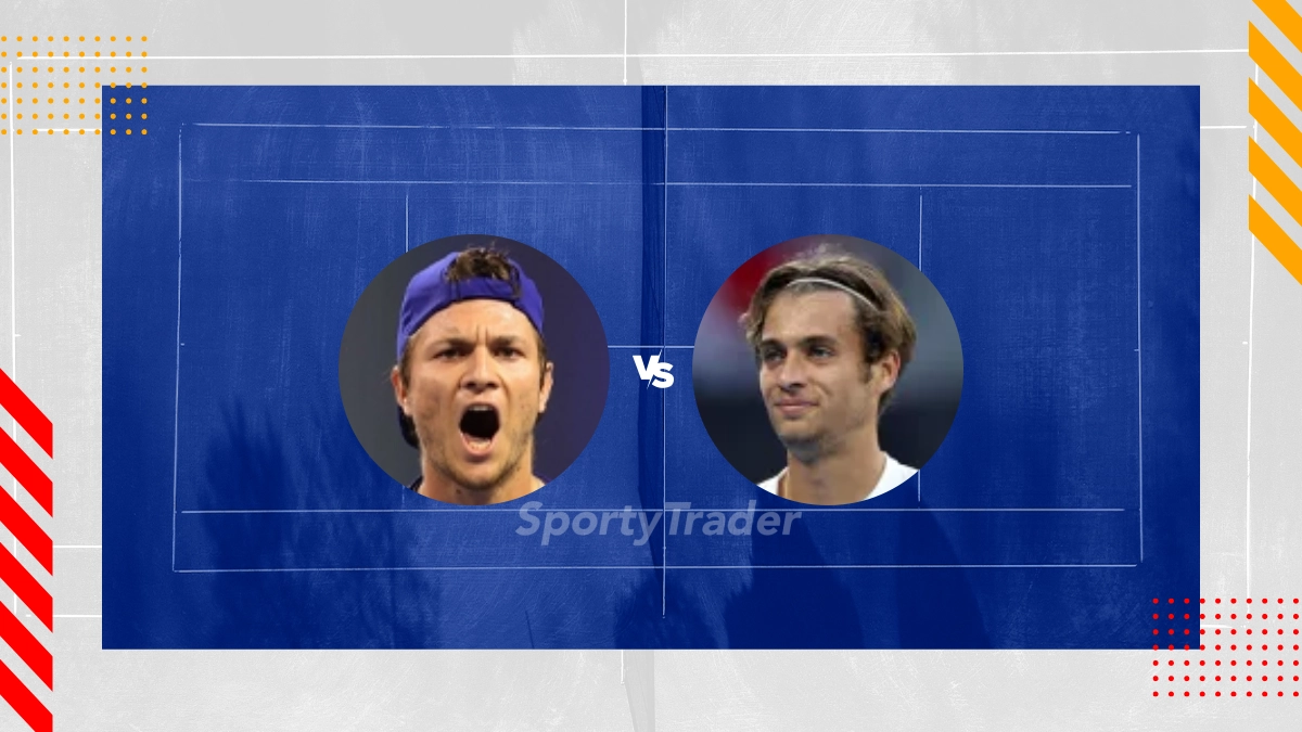 Pronostic Miomir Kecmanovic vs Flavio Cobolli