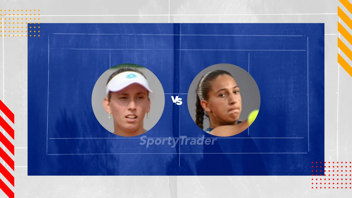Pronostic Elise Mertens vs Diane Parry