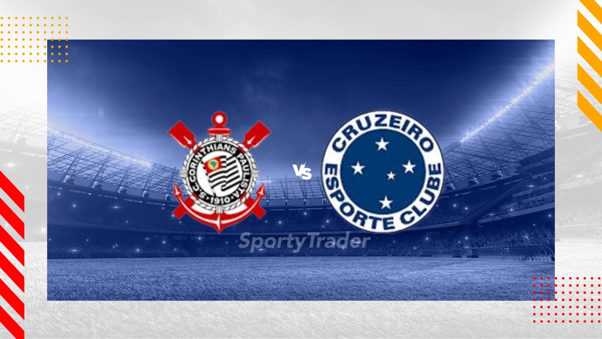 Prognóstico Corinthians vs Cruzeiro