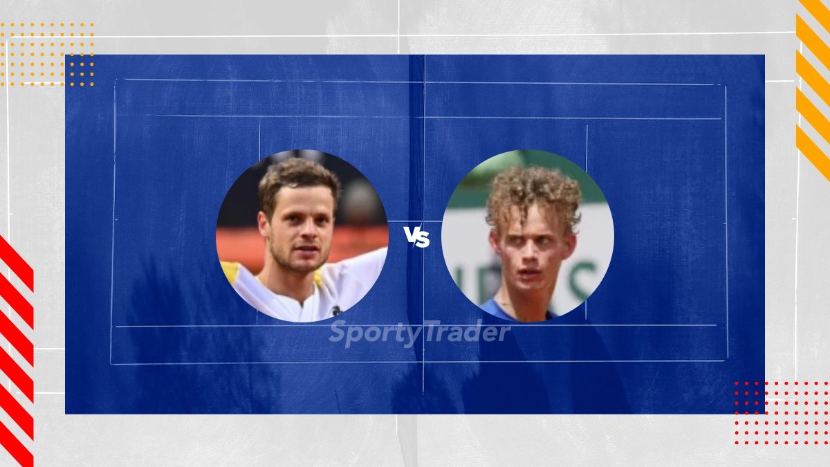 Pronostic Yannick Hanfmann vs Luca Van Assche
