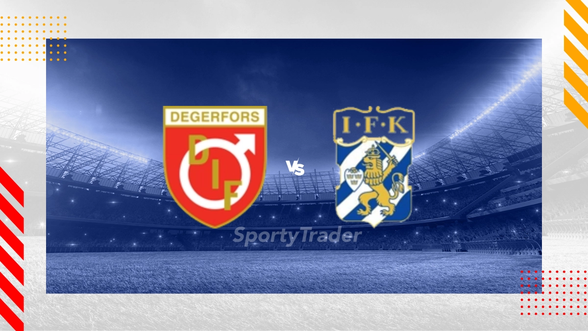 Degerfors IF vs IFK Goteborg Prediction
