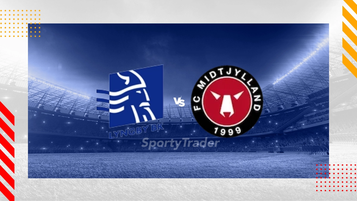 Lyngby BK vs FC Midtjylland Prediction