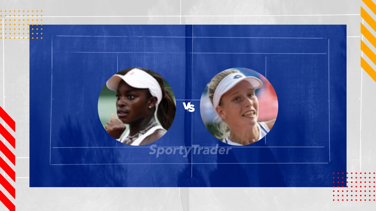 Sloane Stephens vs Sinja Kraus Prediction