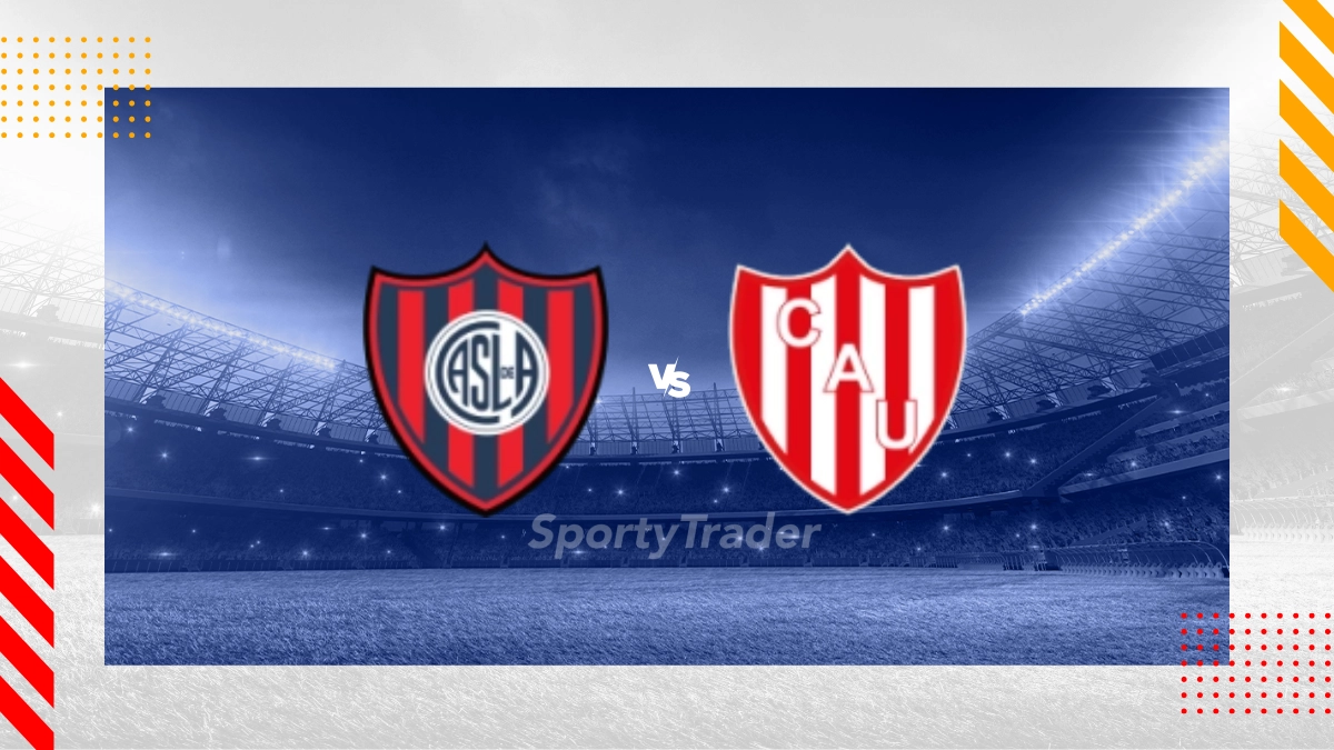 Pronostic San Lorenzo vs Union Santa Fe