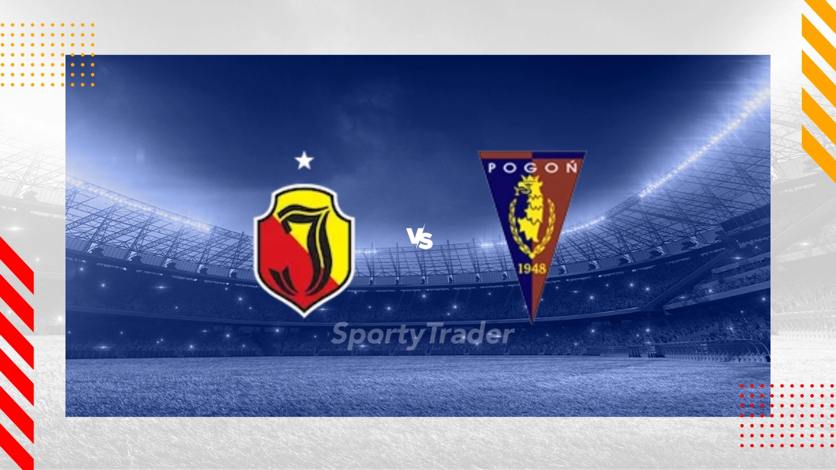 Jagiellonia Bialystok vs. MKS Pogon Stettin Prognose