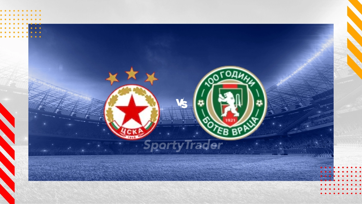 ZSKA Sofia vs. Botev Vratsa Prognose