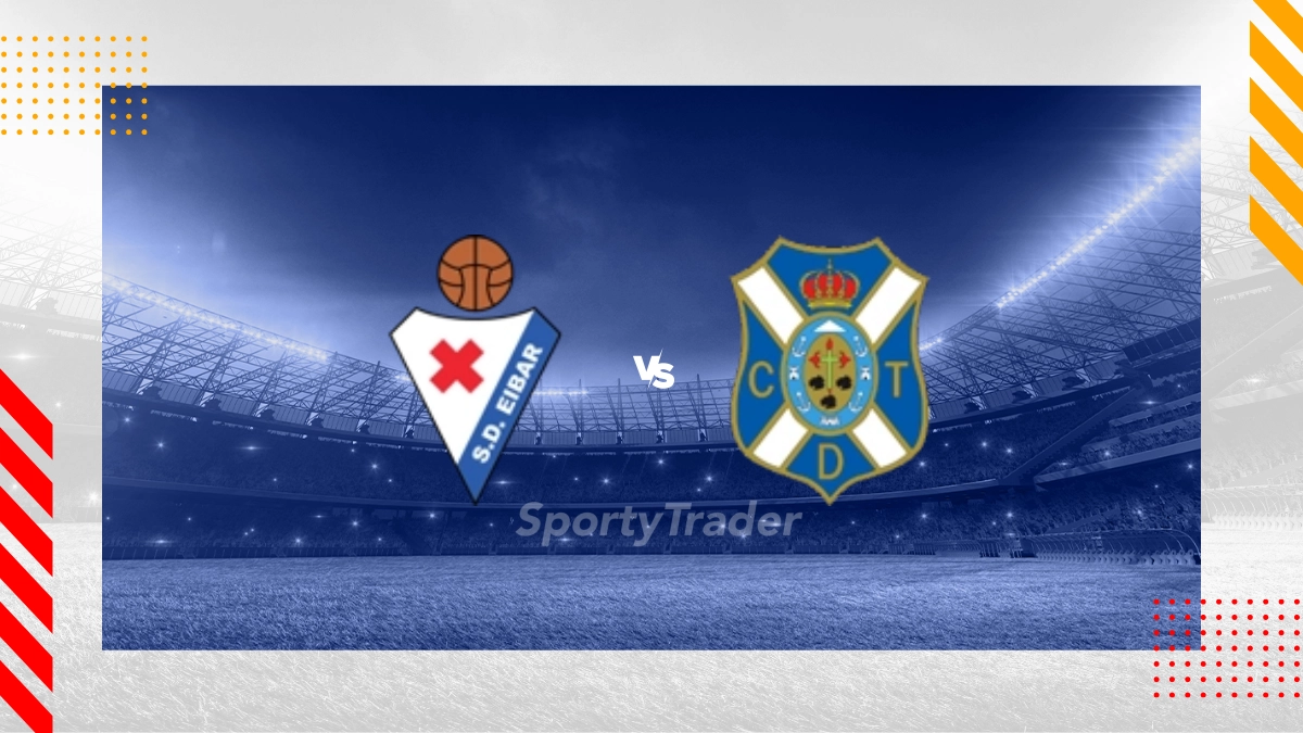 Pronostic Eibar vs Tenerife