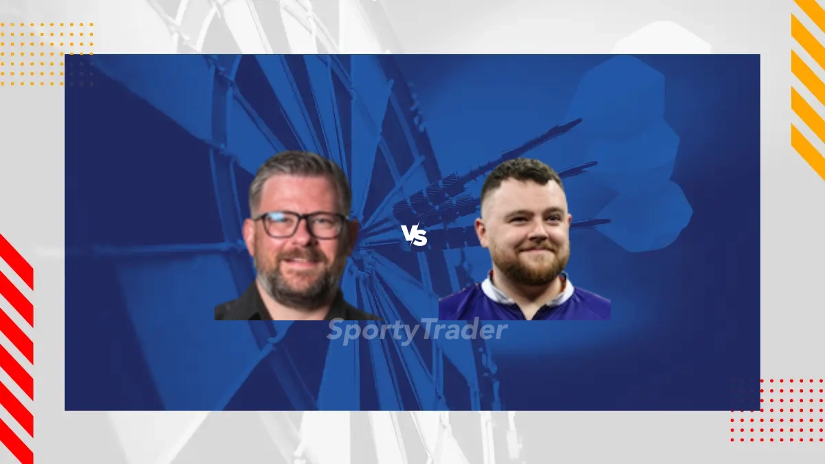 James Wade vs Josh Rock Prediction
