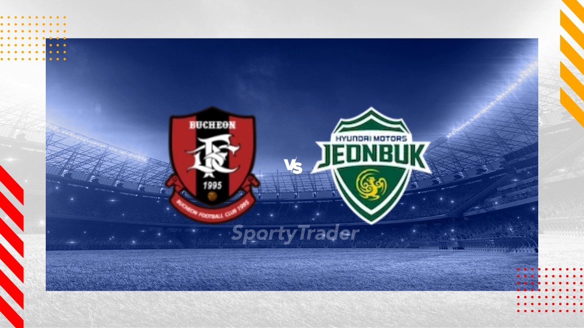 Pronostic Bucheon FC 1995 vs Jeonbuk Hyundai Motors