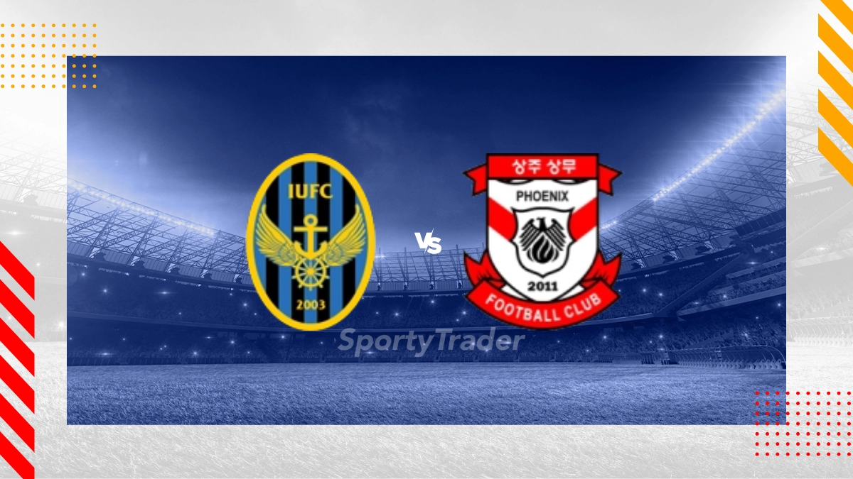 Pronostic Incheon United vs Sangju Sangmu