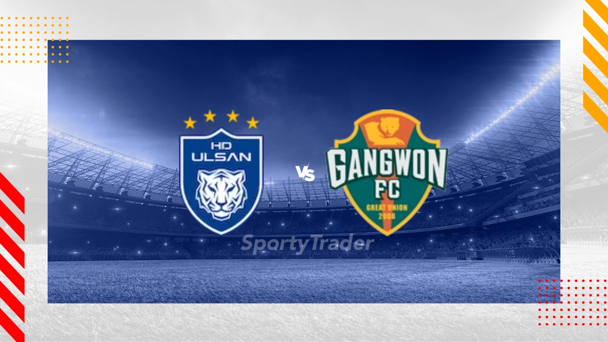 Pronostic Ulsan HD vs FC Gangwon