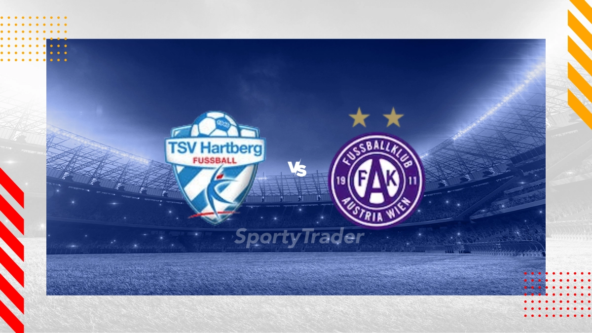 Pronostic TSV Hartberg vs Austria Vienne