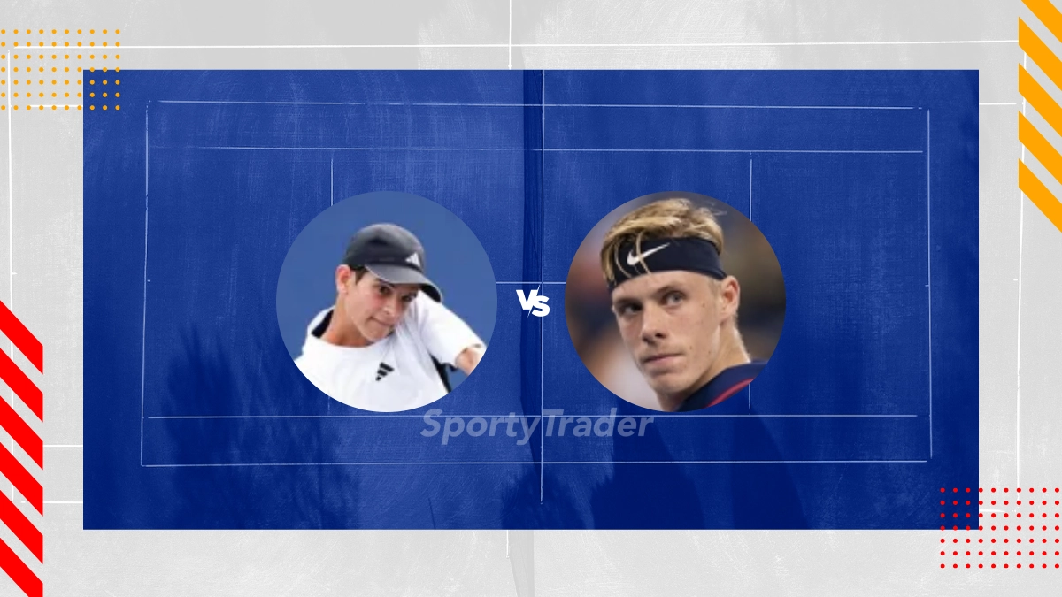 Prognóstico Rafael Jodar vs Denis Shapovalov