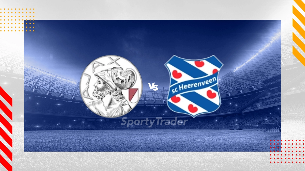 Ajax vs Heerenveen Prediction