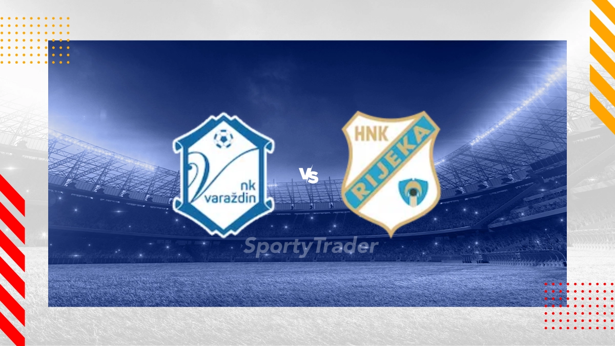 Pronostic NK Varazdin vs HNK Rijeka