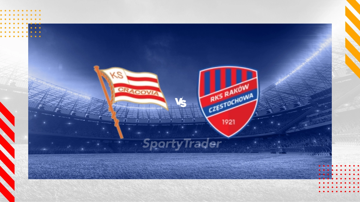 Pronostic Cracovia Cracovie vs RKS Rakow Czestochowa