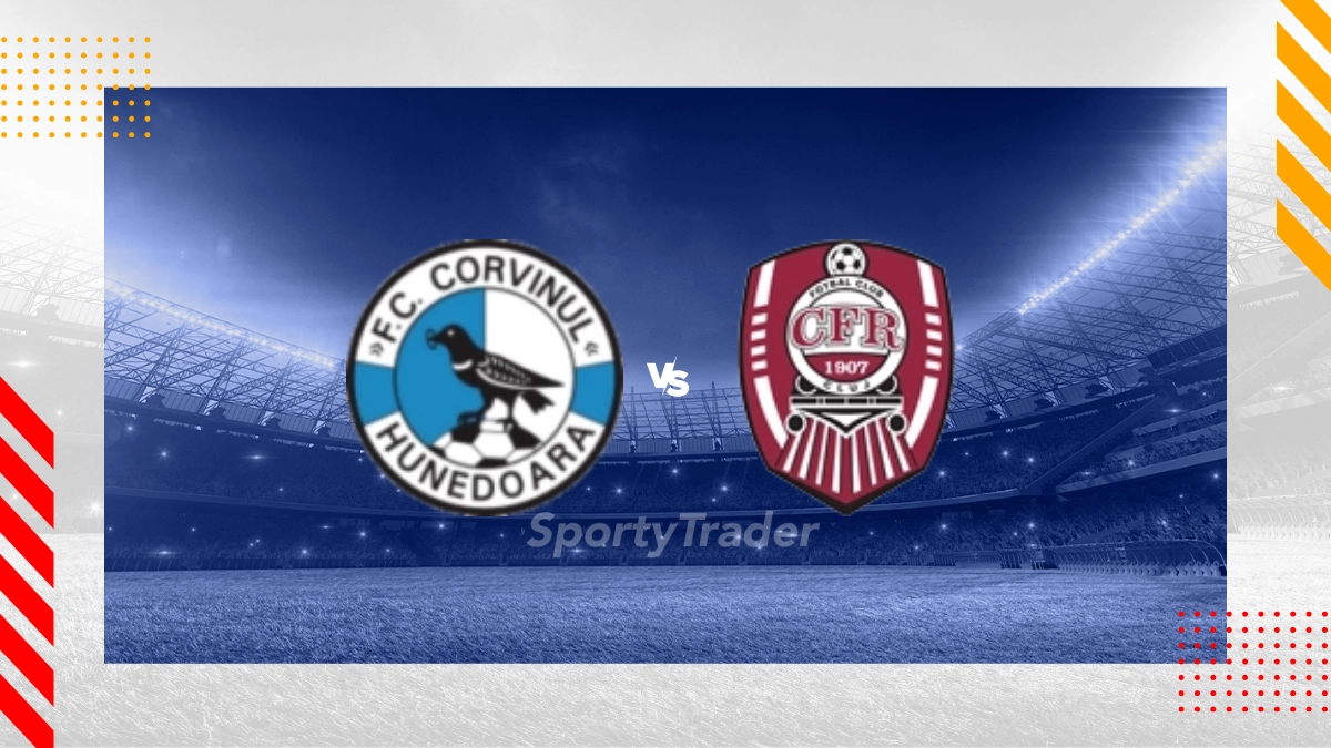 Pronostic CS Corvinul 1921 Hunedoara vs CFR Cluj