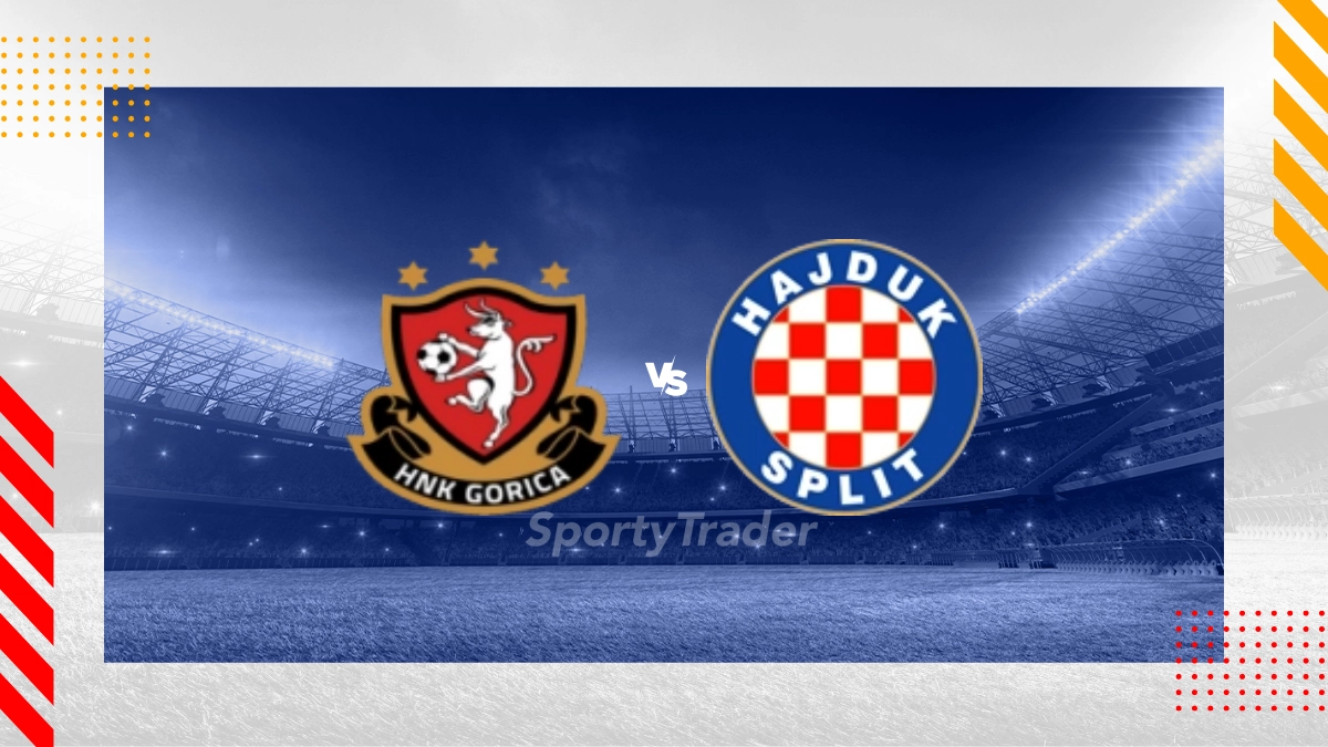 Pronostic HNK Gorica vs Hajduk Split