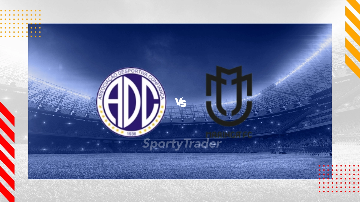 Palpite AD Confiança SE vs Maringá FC PR