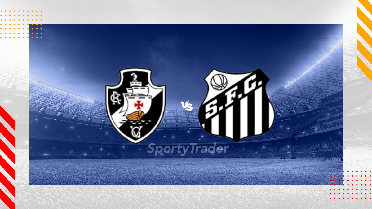 Pronostic Vasco de Gama vs Santos