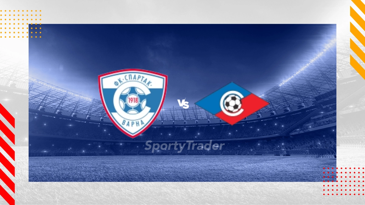 FK Spartak 1918 Varna vs. FK Septemvri Sofia Prognose