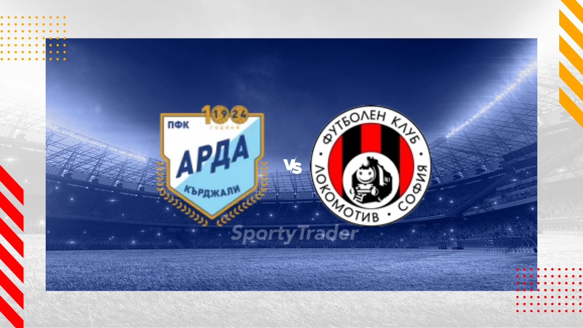 FC Arda Kardzhali vs. FC Lokomotiv 1929 Sofia Prognose