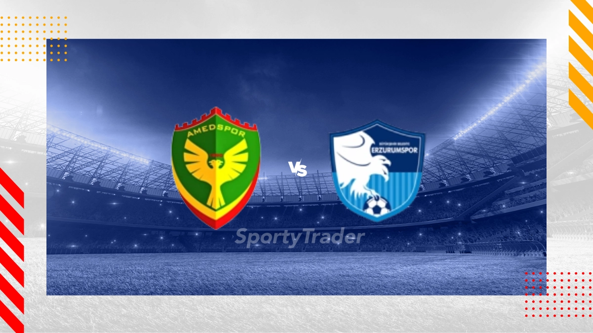 Amed Sportif Faaliyetler vs Erzurumspor FK Prediction