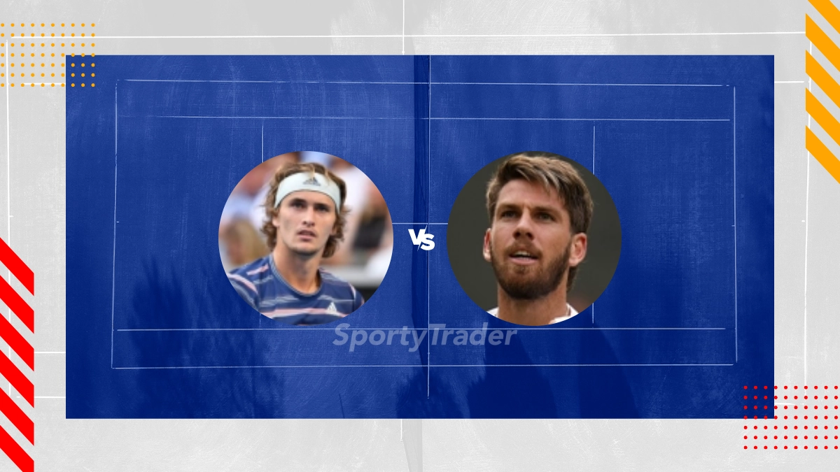 Palpite Alexander Zverev vs Cameron Norrie
