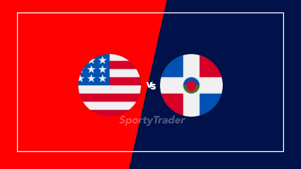 Palpite Estados Unidos Da América vs República Dominicana