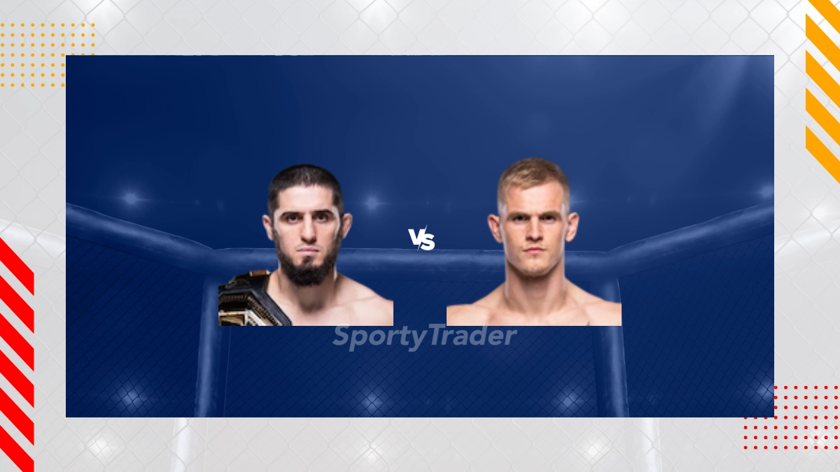 Islam Makhachev vs. Ian Machado Garry Prognose