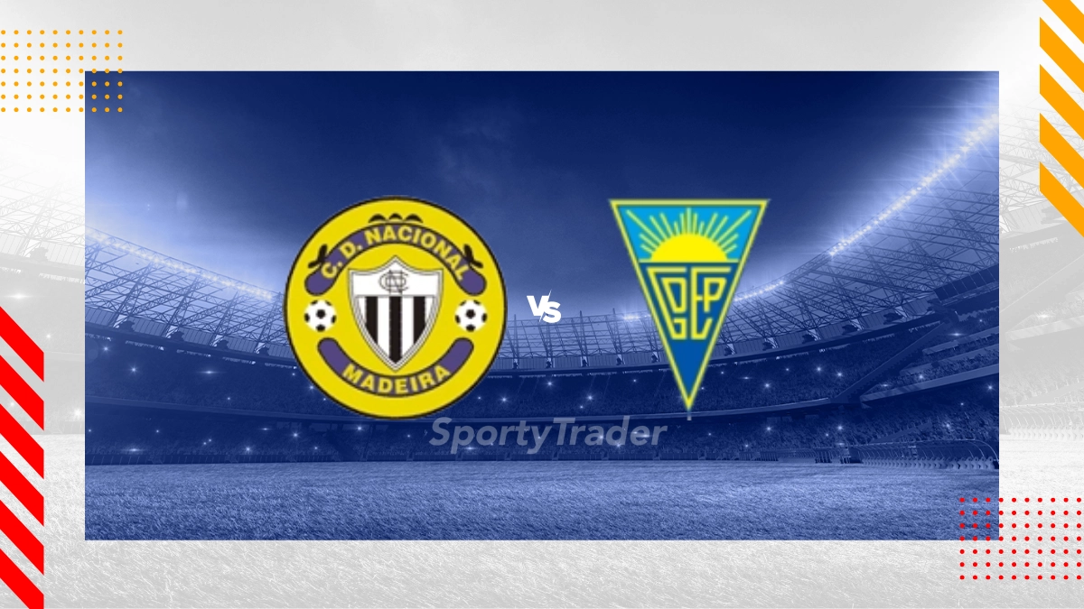 Nacional Madeira vs Estoril Prediction