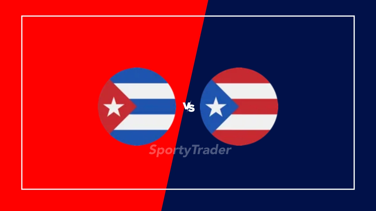 Palpite Cuba vs Porto Rico