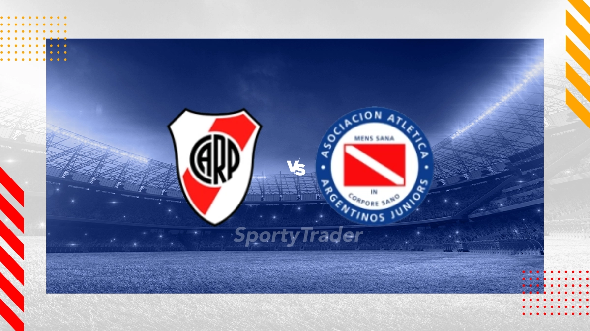 Pronostic River Plate vs Argentinos Juniors