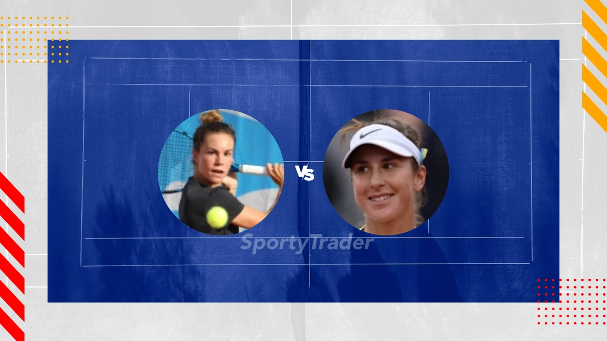 Palpite Lois Boisson vs Belinda Bencic