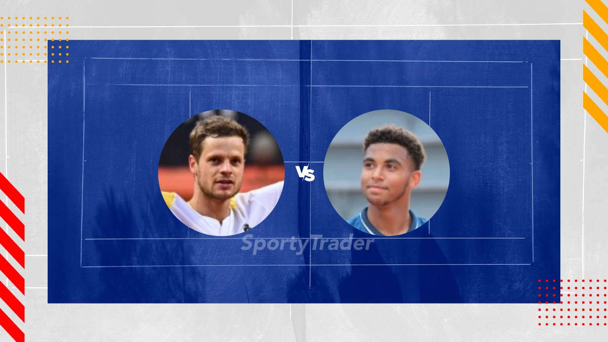 Pronostic Yannick Hanfmann vs Arthur Fils