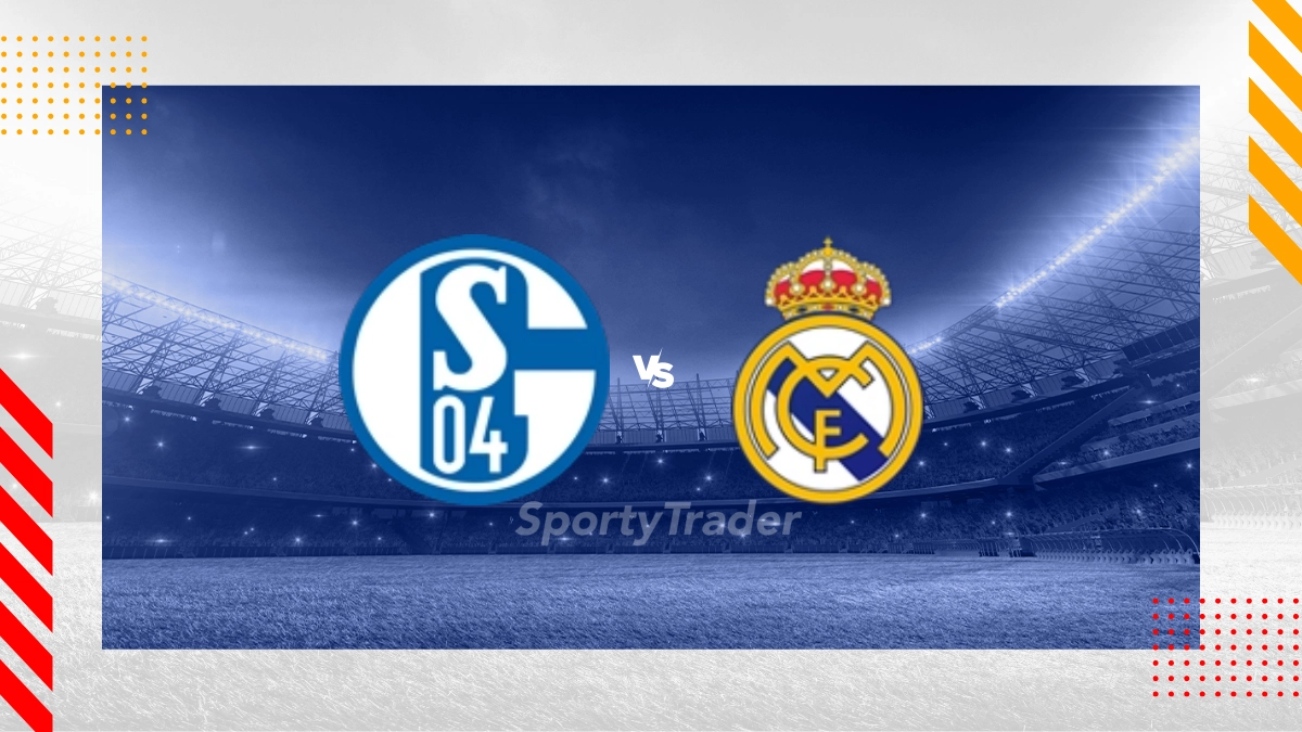 Pronóstico Schalke 04 vs Real Madrid