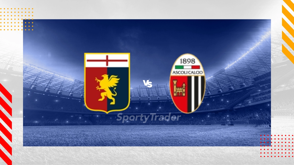 Pronóstico Genoa vs Ascoli
