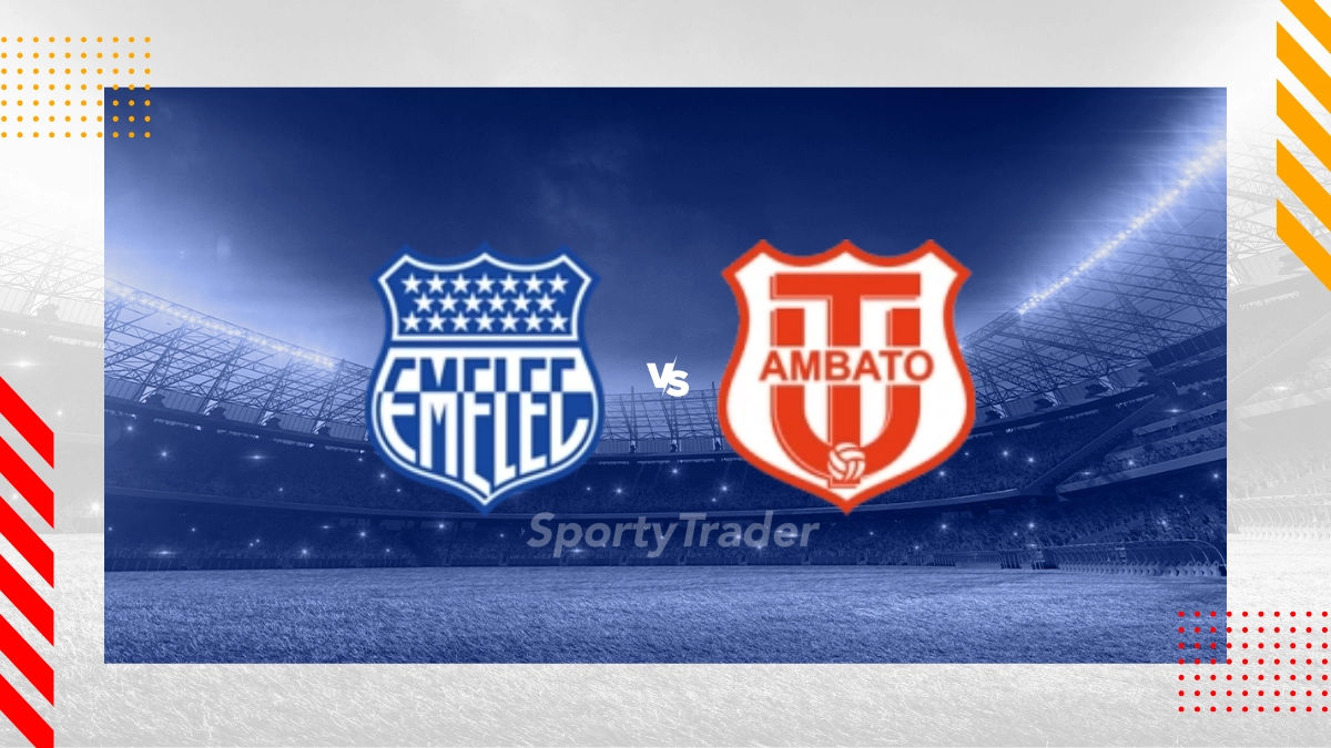 Pronóstico Emelec vs Técnico Universitario