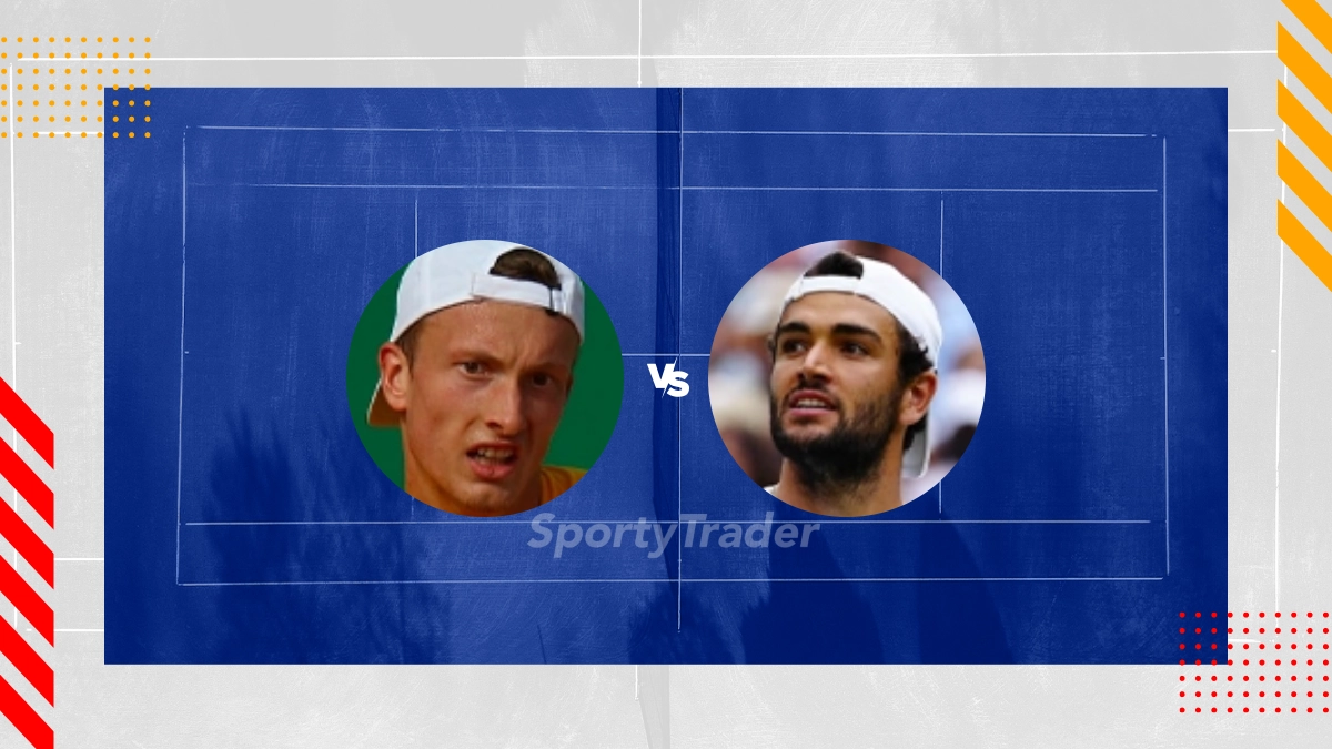 Jiri Lehecka vs Matteo Berrettini Prediction