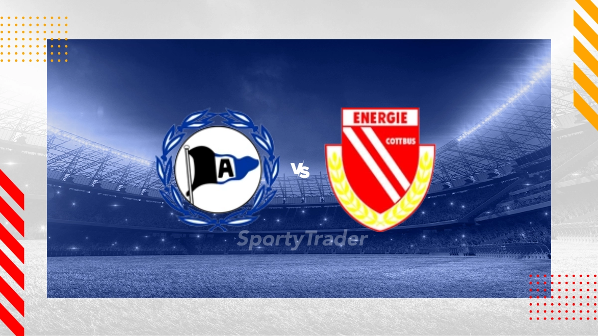 Pronostic Arminia Bielefeld vs Energie Cottbus