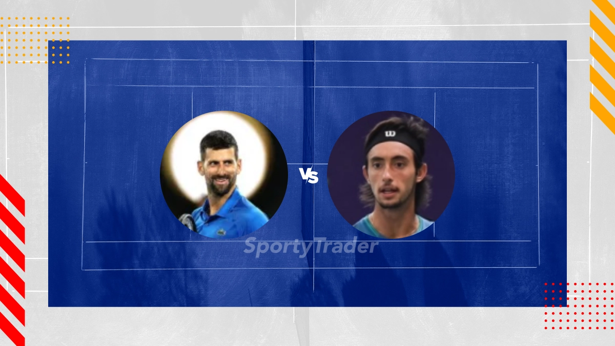 Palpite Novak Djokovic vs Thiago Agustin Tirante