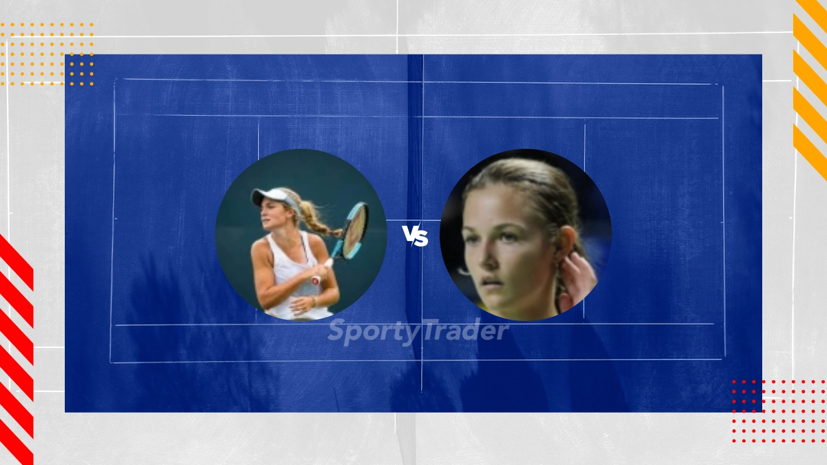 Caty McNally vs Anna Kalinskaya Picks