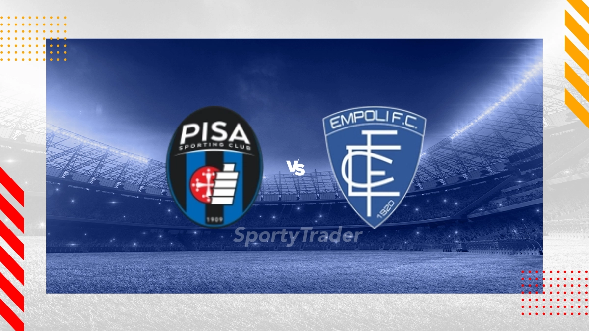 Pronóstico SC Pisa vs Empoli