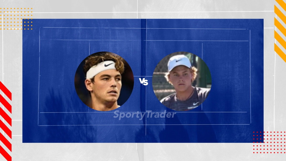 Taylor Fritz vs. Alex Michelsen Prognose