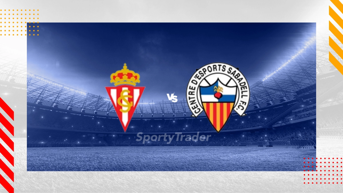 Pronostic Sporting Gijón vs Sabadell