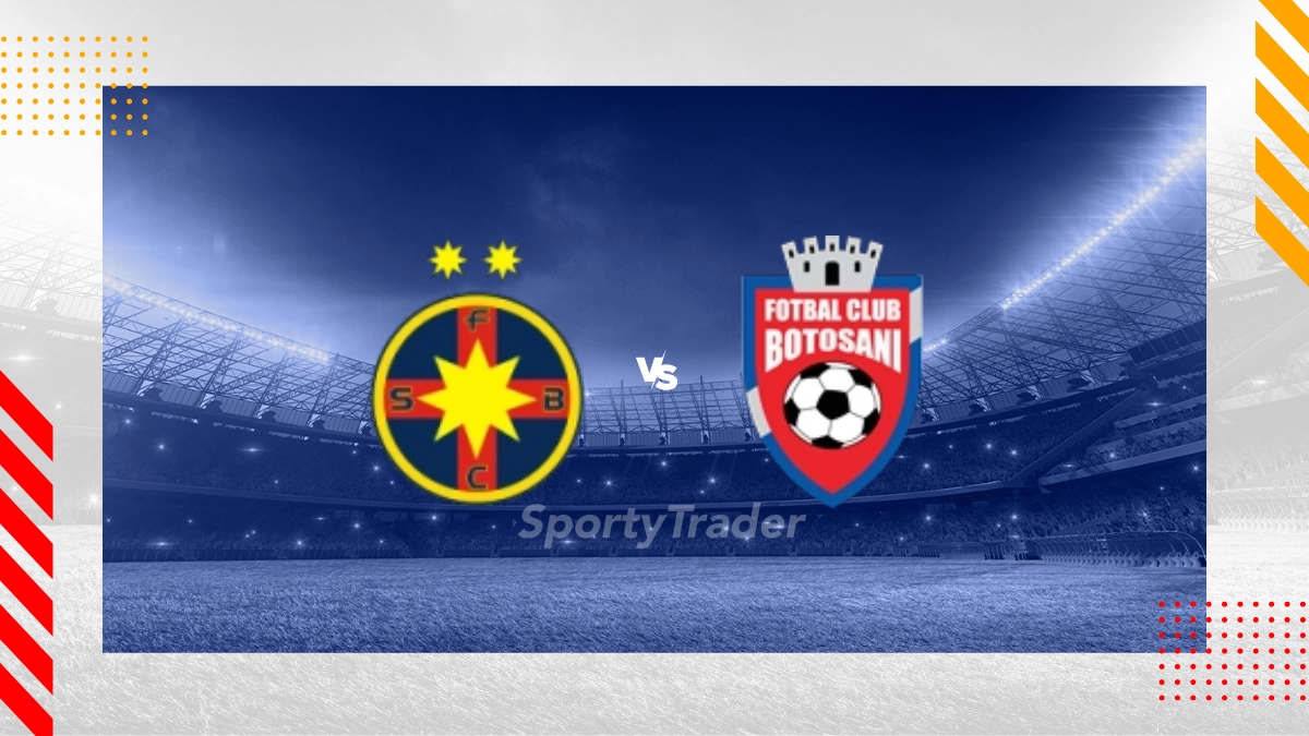 Pronostic FCSB vs FC Botosani